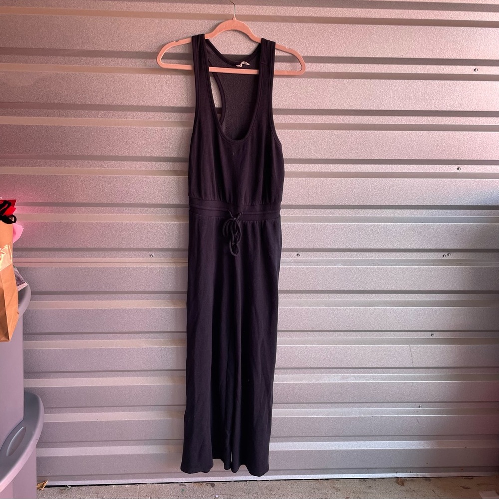 Anthropologie Daily Practice wide leg jumpsuit - Picture 1 of 6